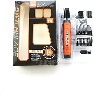 Multi-Functional Men's Double Head Shaver & Nose Hair Trimmer