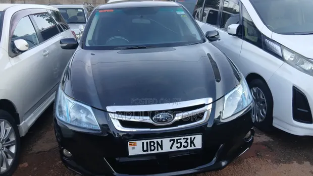 Subaru Exiga 2009 Black - 1