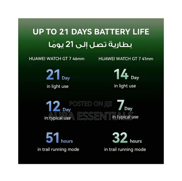 Huawei Watch GT 7 46mm Black - 1