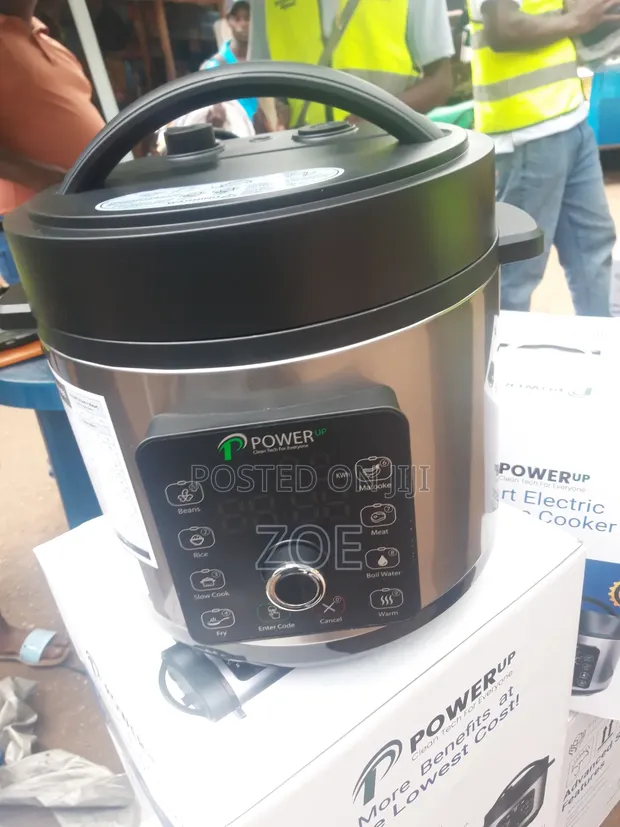Ateco Pressure Cooker - 1