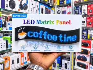 16x96 Plus LED Matrix Panel - Multicolour Programmable Display