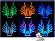 Luminous Wine Bottle Display Stand with Champagne Gun LED - 1