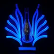 Luminous Wine Bottle Display Stand with Champagne Gun LED - 2