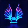 Luminous Wine Bottle Display Stand with Champagne Gun LED - 3