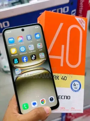 New Tecno Spark 40 256GB Black