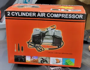 Heavy-Duty 2 Cylinder Air Compressor