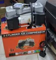 Heavy-Duty 2 Cylinder Air Compressor - 2