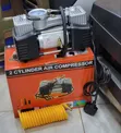 Heavy-Duty 2 Cylinder Air Compressor - 4