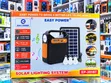 Easy Power EP-391BT Solar Rechargeable Lighting System with Bluetooth Speaker - 1
