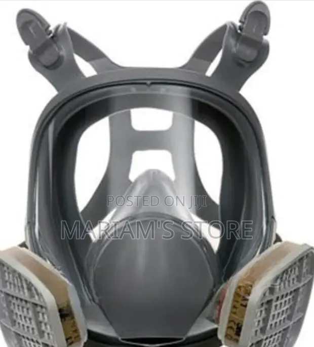 3M 6800 Series Full Face Reusable Respirator - 1