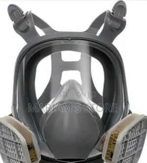 3M 6800 Series Full Face Reusable Respirator