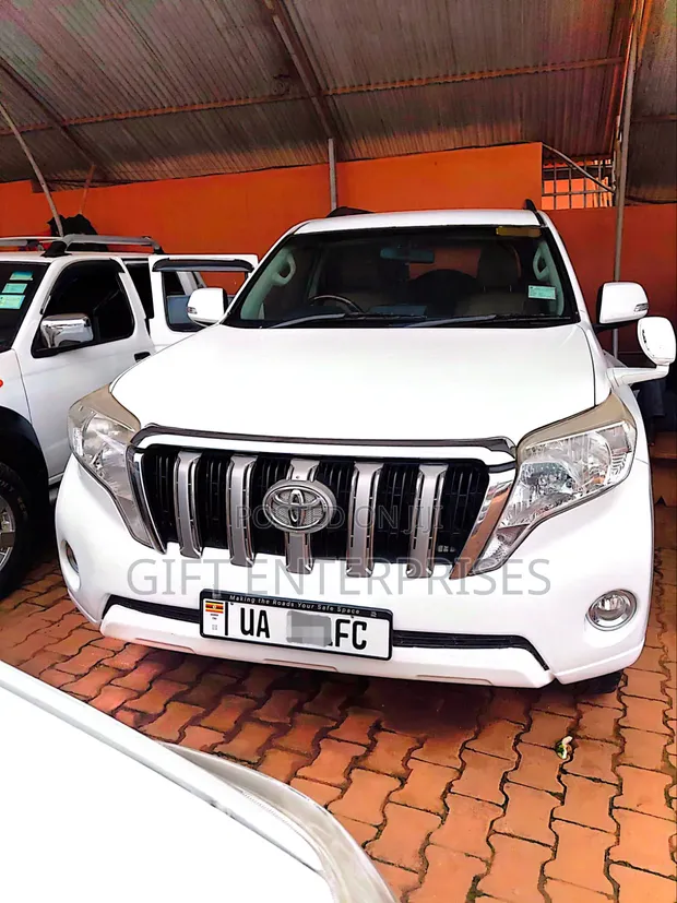 Toyota Land Cruiser Prado TX 2013 White - 1