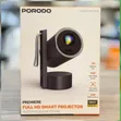 Porodo Premiere Rechargeable Android Smart Projector, 250 ANSI Lumens - 1