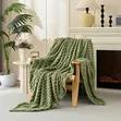 Luxury Plush Ribbed Blanket - 1