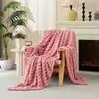 Luxury Plush Ribbed Blanket - 2