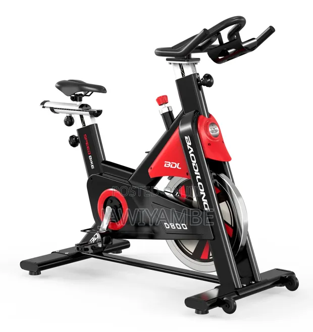 Best Choice Products Spin Bike - 1