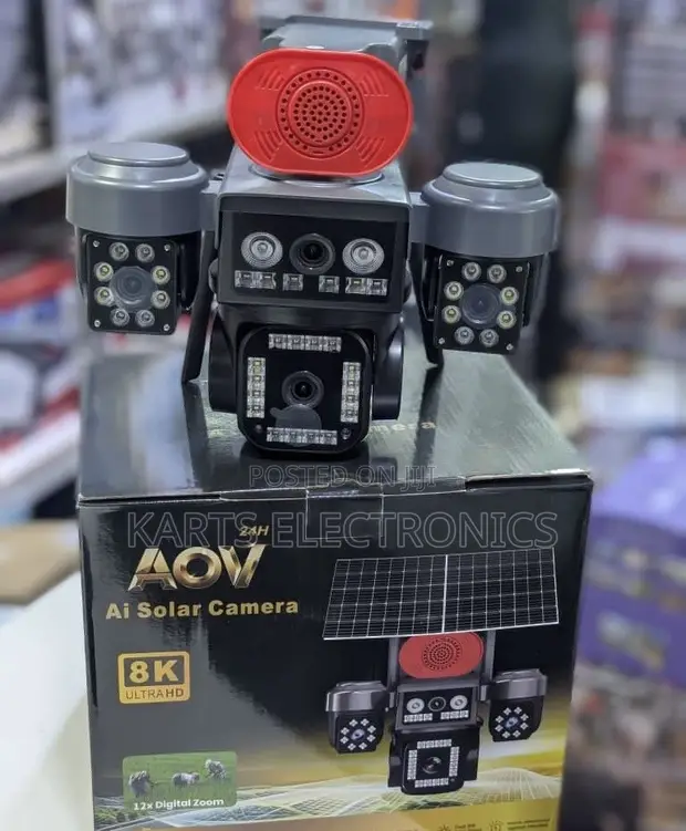 AOV Four Lens Solar Camera - 1