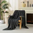 A&S Cozy Living Soft Blanket - Black - 1