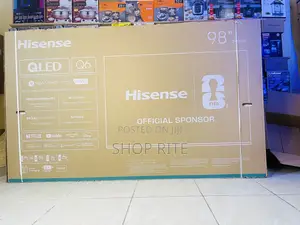 Hisense 98" QLED Q6 Series Quantum Dot TV