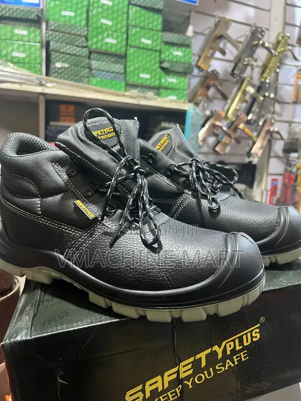 Durable Safety Boots - Brand New - 1