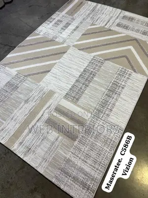 Brand New 3D Center Rug - Medium Size