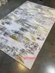 Brand New 3D Center Rug - Medium Size - 2