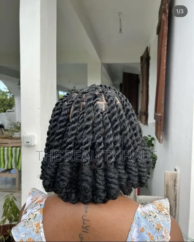 Short Marley Twists by Knot District - 1
