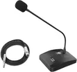 Condenser Gooseneck Podium Microphone 18" with ON/Off Switch - 1