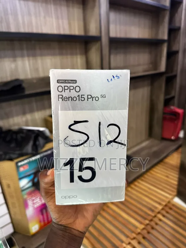 New Oppo Reno15 Pro 5G 512GB Black - 1