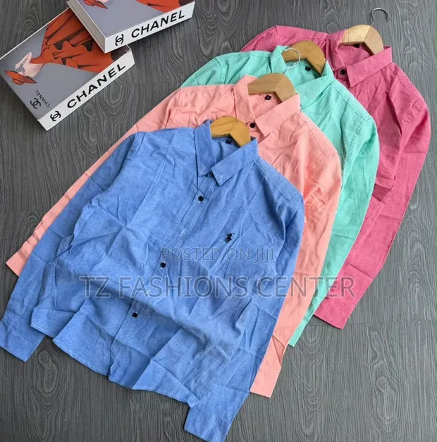 Cotton Shirts - Classic Style - 1
