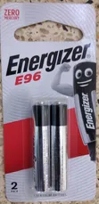 Energizer E96 AAAA Battery Cells - 2