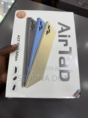 New AirTab i17 Pro Max 1 TB Black