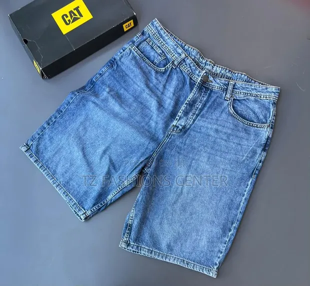 Men's Jean Shorts - 1