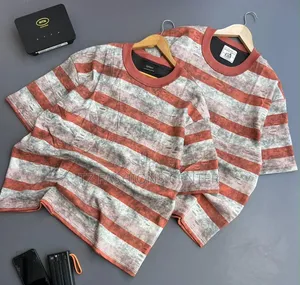 T-Shirts with Lines and Designs