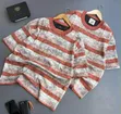 T-Shirts with Lines and Designs - 1
