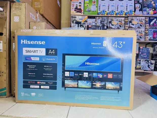 Hisense 43" Smart Vida A4 Series TV - 1