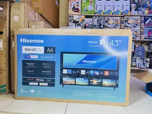 Hisense 43" Smart Vida A4 Series TV