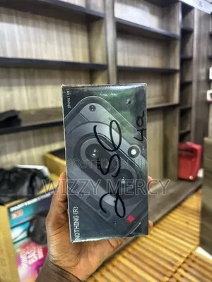 New Nothing Phone 4a 256GB Black