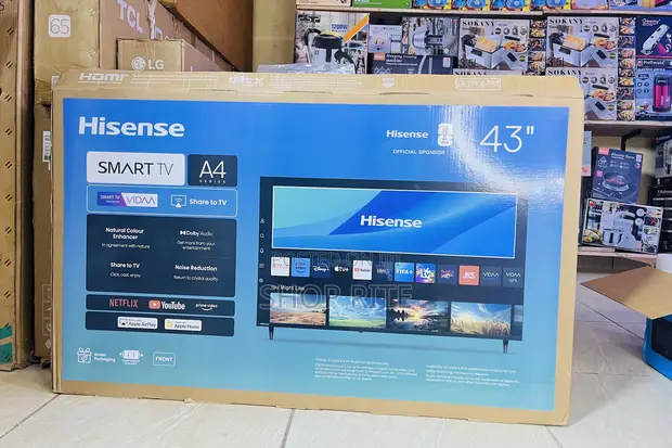 Hisense 43" Vidaa A4 Series Smart TV - 1