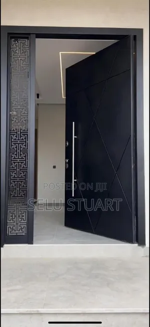 High-End Steel Security Entrance Door