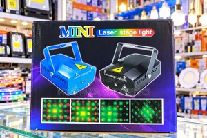 Mini RGB Laser Stage Light Projector