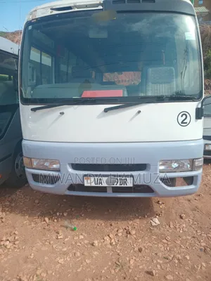 Toyota Coaster 2014 - White