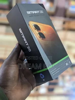 New Infinix Smart 20 128GB Black