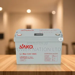 SAKO Li-Max 100Ah 12.8V Lithium Battery