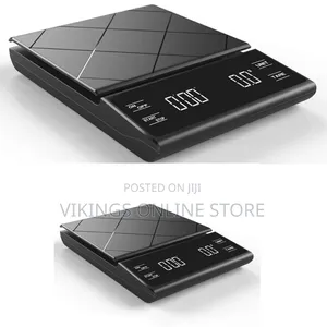 Coffee Scale with Timer and LED Touch Display