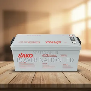 SAKO Li-Max 12.8V 200Ah LiFePO4 Lithium Battery