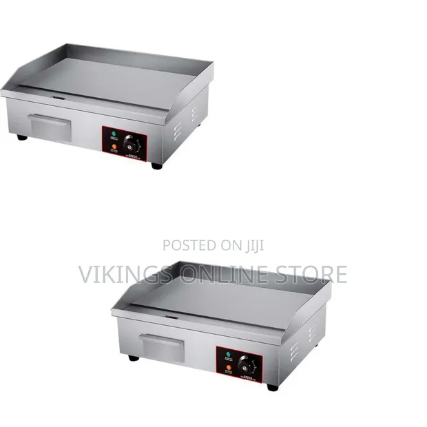 Commercial Electric Countertop Flat Top Griddle - 1