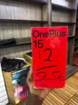 New OnePlus 15 256GB Black - 2