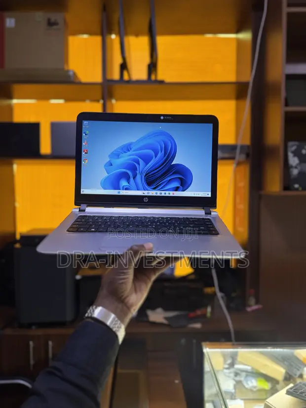 HP ProBook 440 G3 Laptop - Intel Core i5, 8GB RAM, 256GB SSD - 1