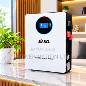 Sako 2.5kWh 25.6V LiFePO4 Lithium Battery